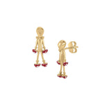 arete alien completo chico - Paula Guzmán