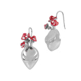 Arete Cabeza de Alien con hongos - Paula Guzmán