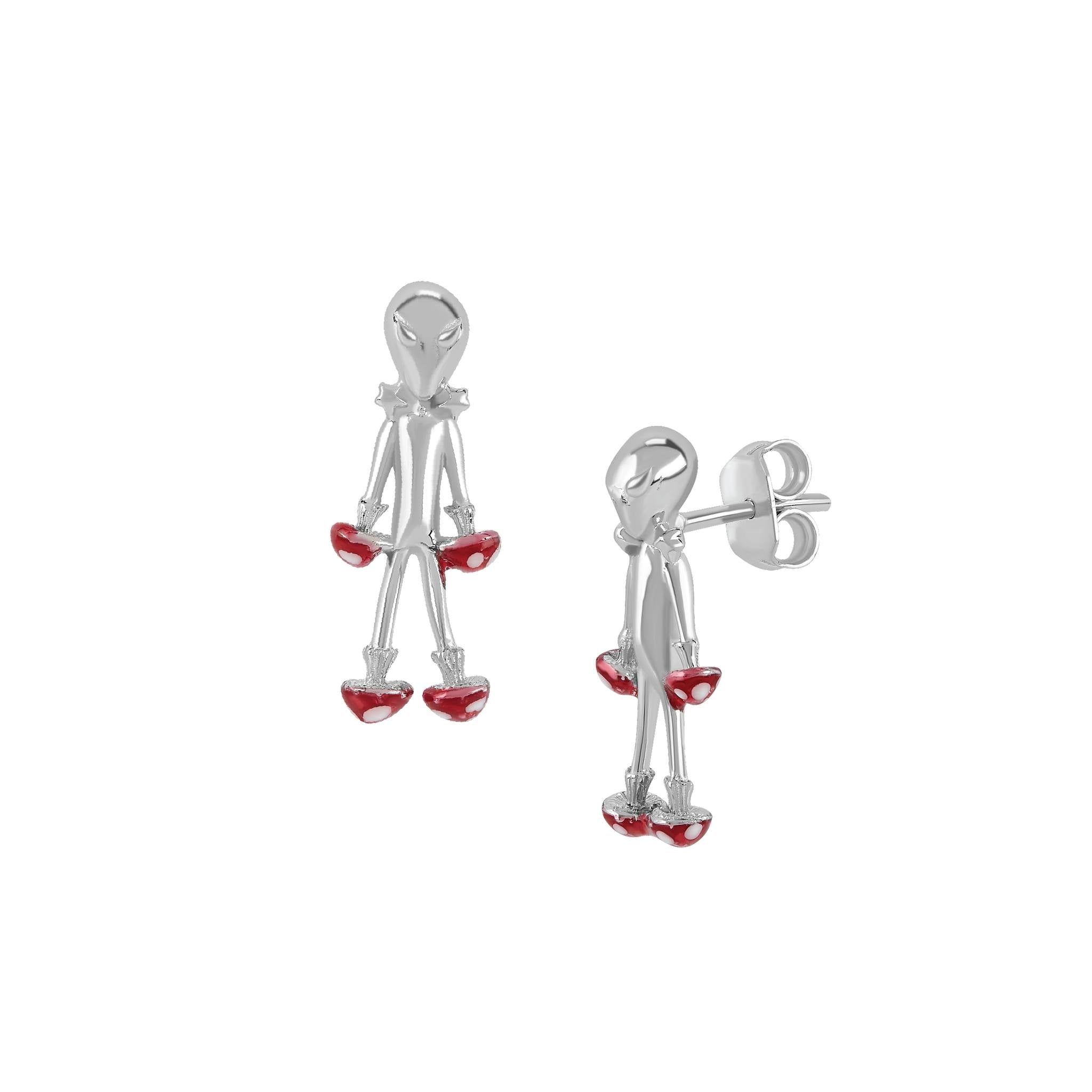 arete alien completo chico