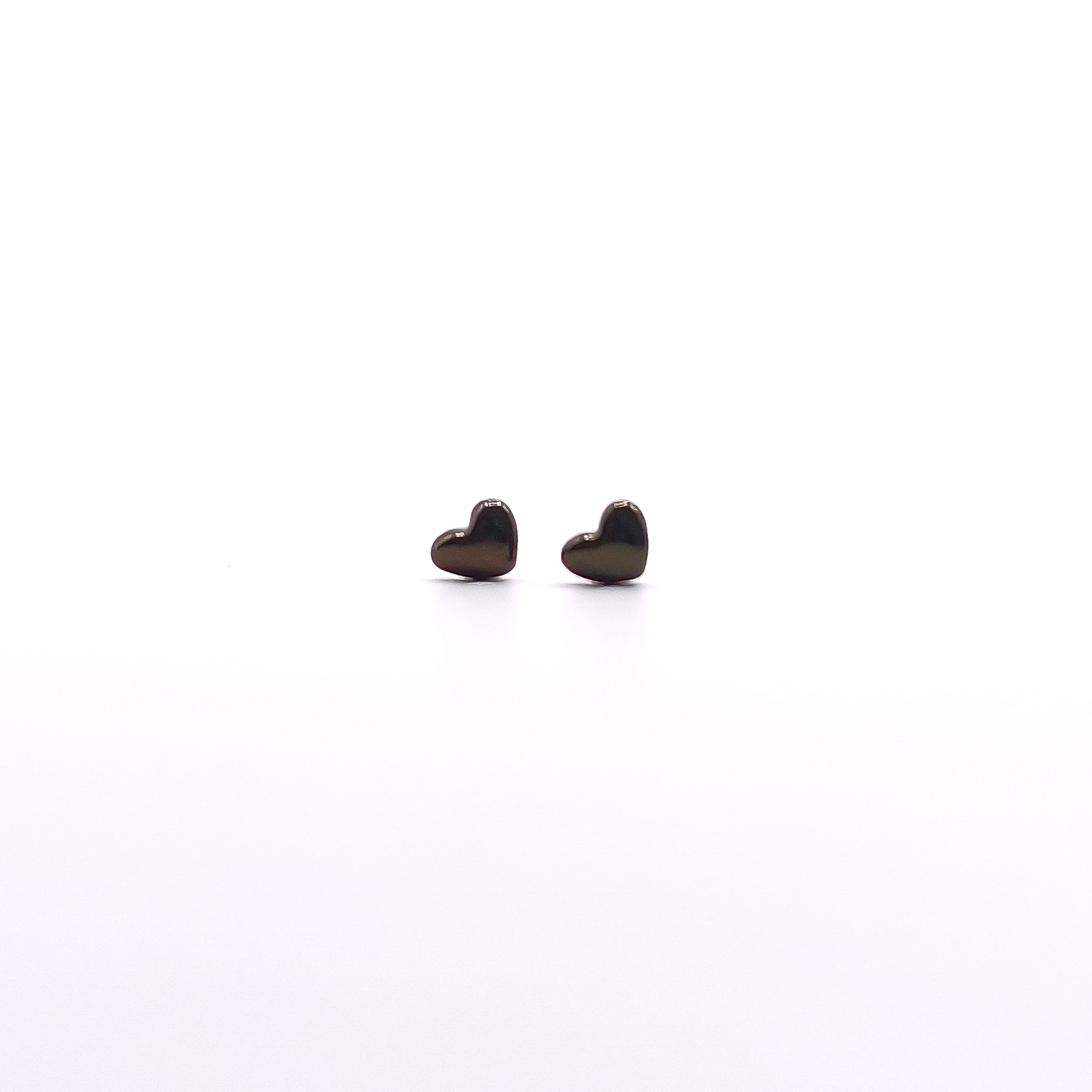 Aretes Amuleto Corazón - Paula Guzmán