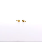 Aretes Amuleto Trebol - Paula Guzmán