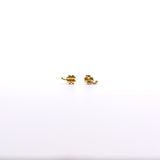 Aretes Amuleto Trebol - Paula Guzmán