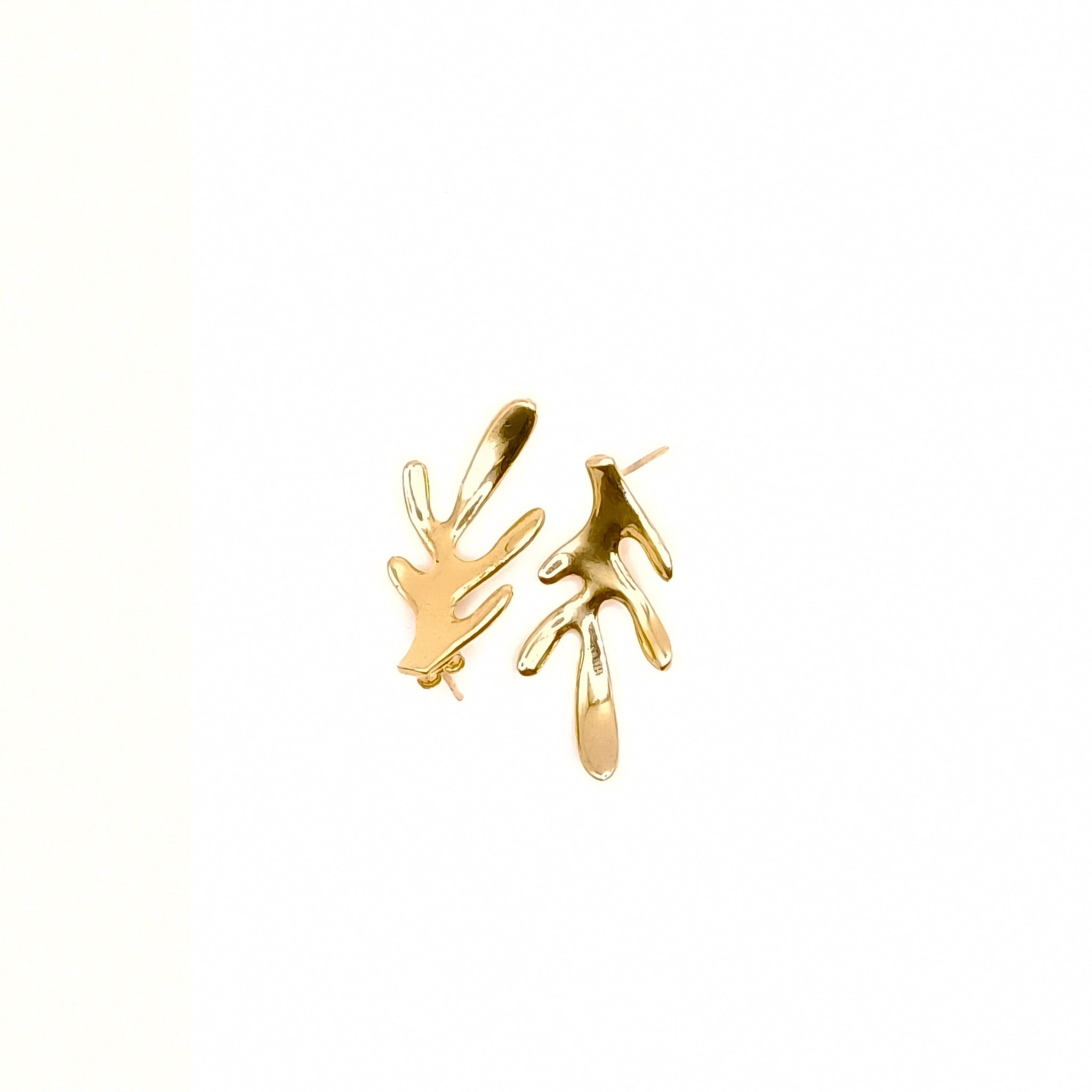 Aretes Cuernos - Paula Guzmán