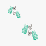 Aretes de gummy bears medianos - Paula Guzmán
