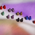 Aretes de gummy bears mini - Paula Guzmán