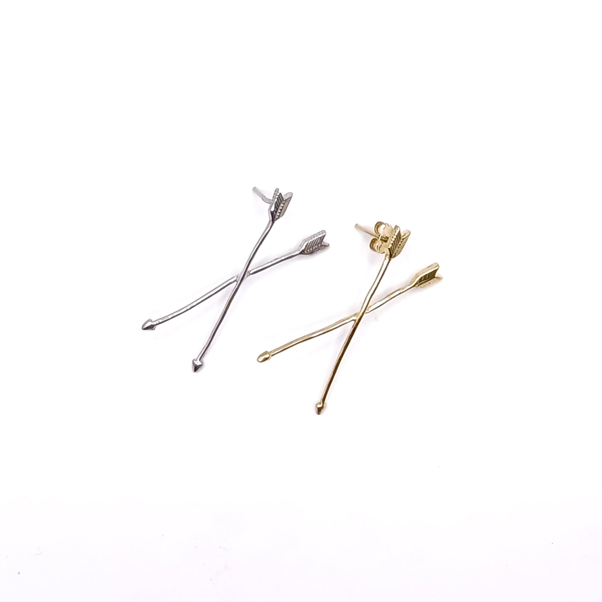 Aretes Flechas - Paula Guzmán