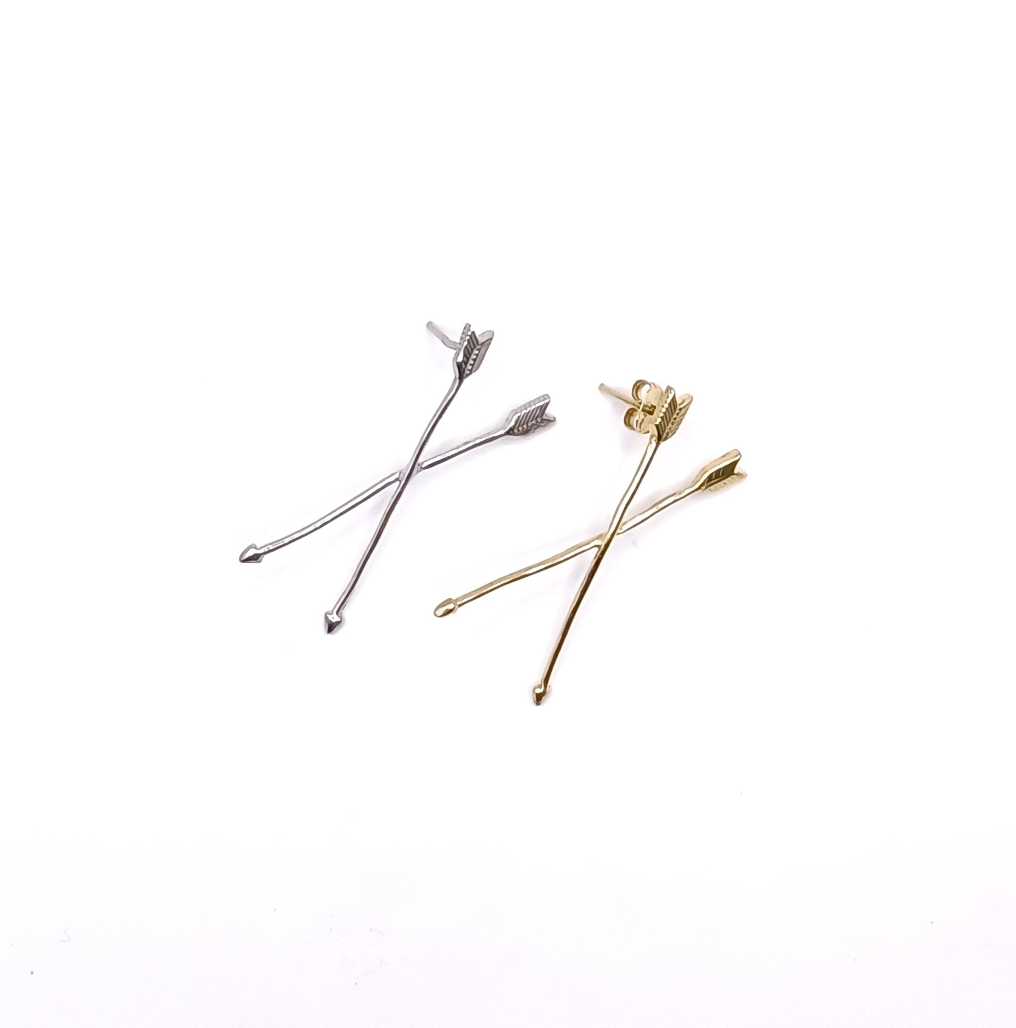 Aretes Flechas - Paula Guzmán