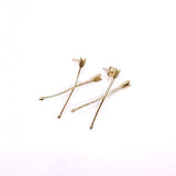 Aretes Flechas - Paula Guzmán