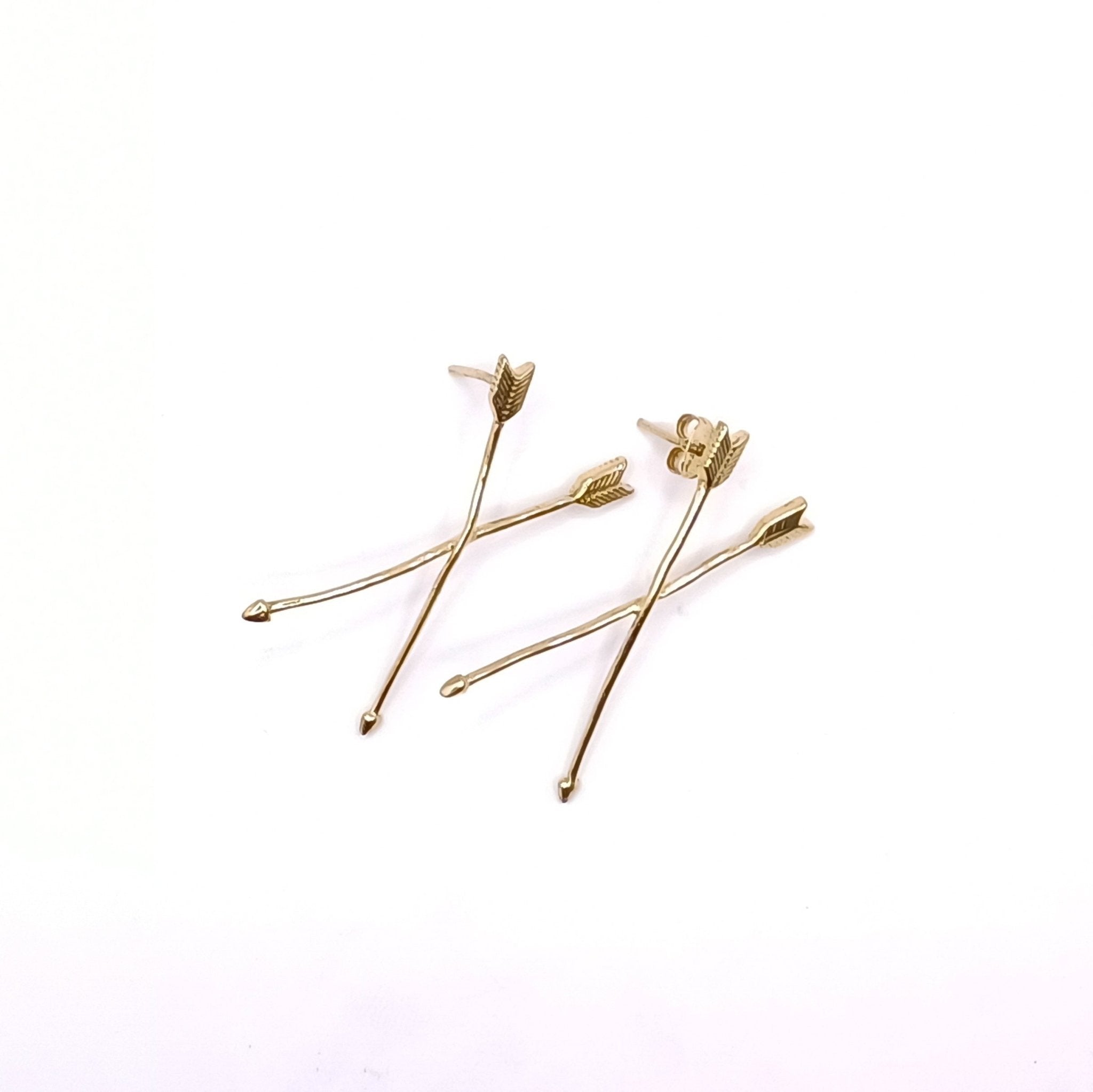 Aretes Flechas - Paula Guzmán