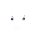 Aretes Mamá Osa Polar con Zafiros - Paula Guzmán