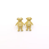 Aretes monstruo pequeño - Paula Guzmán