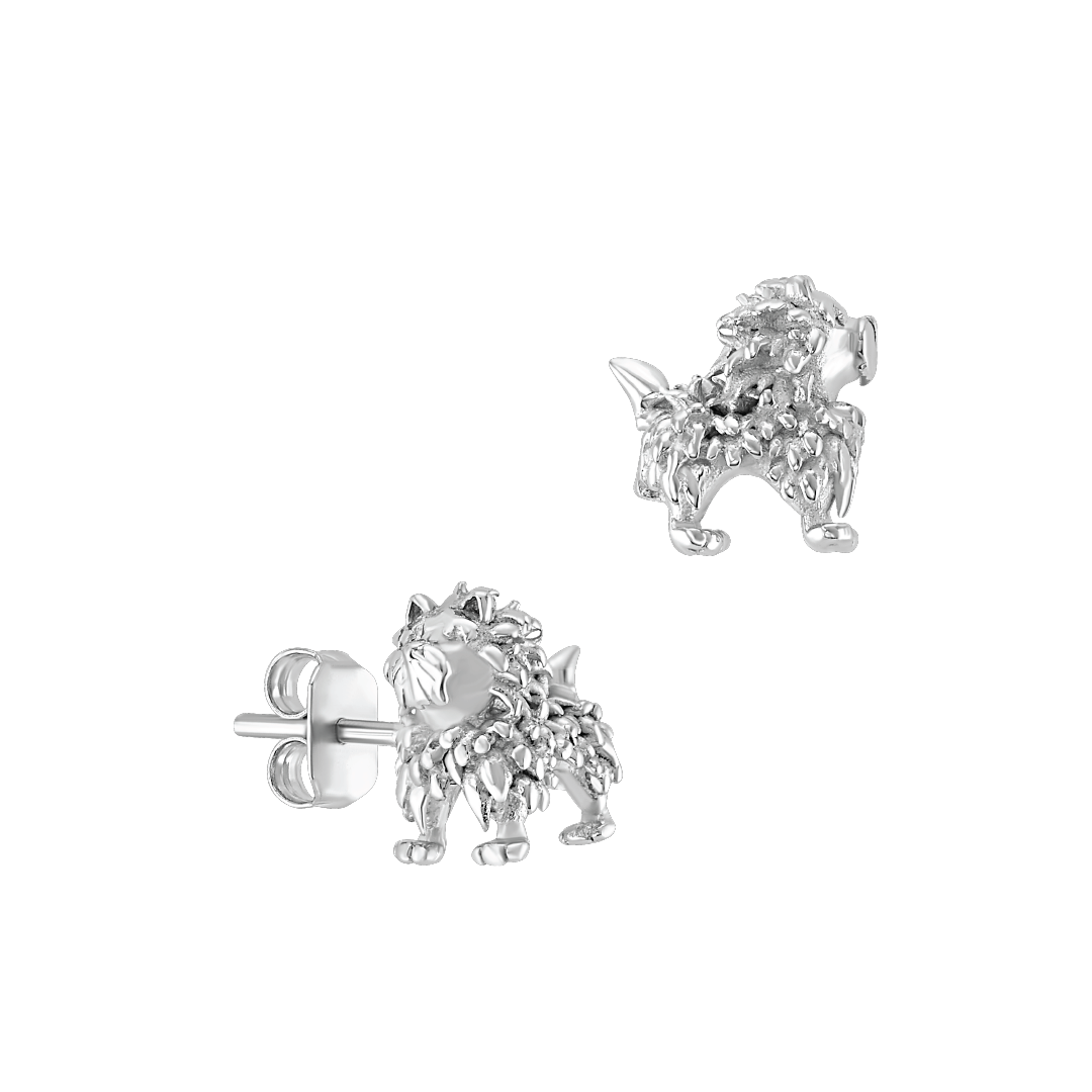 Aretes Toto mini - Paula Guzmán