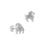 Aretes Toto mini - Paula Guzmán