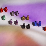 Aretes de Ositos medianos