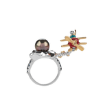 Asteroide y avión - Paula Guzmán