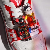 Sneaker jewelry Bearbrick vinil