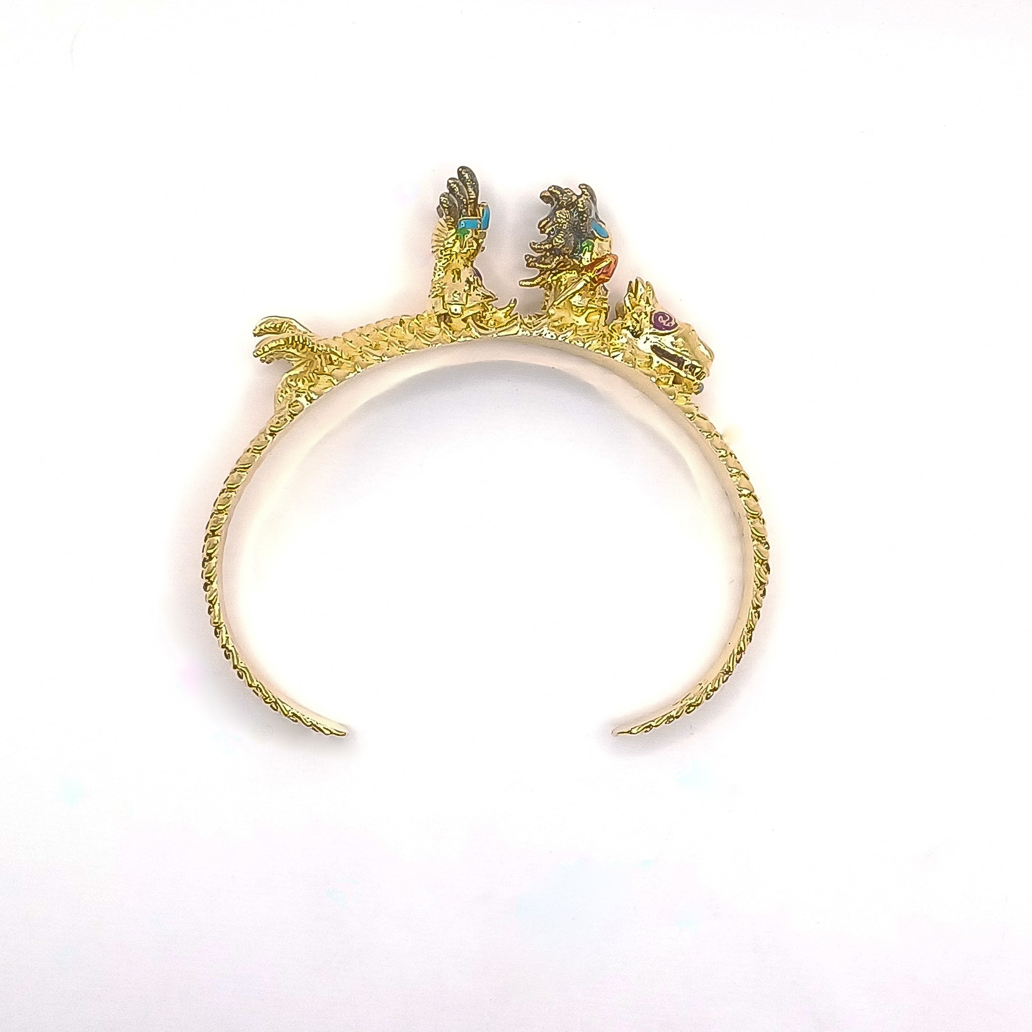 Brazalete Popocatépetl e Iztaccíhuatl - Paula Guzmán