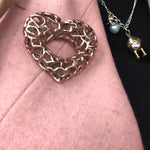 Broche Corazón - Paula Guzmán