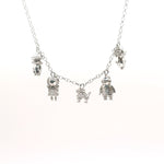 Collar 5 Personajes OZ - Paula Guzmán