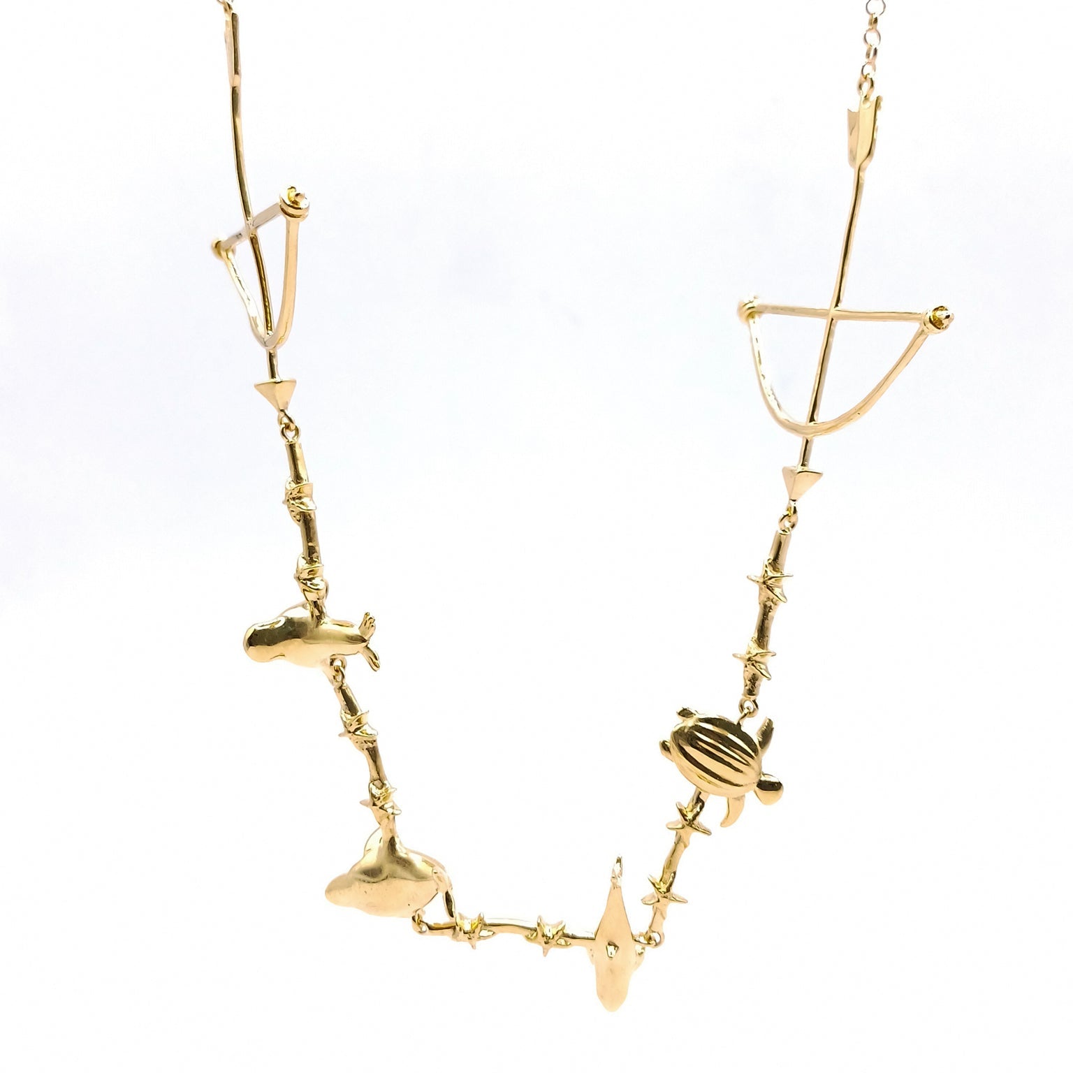 Collar Animales del Mar - Paula Guzmán