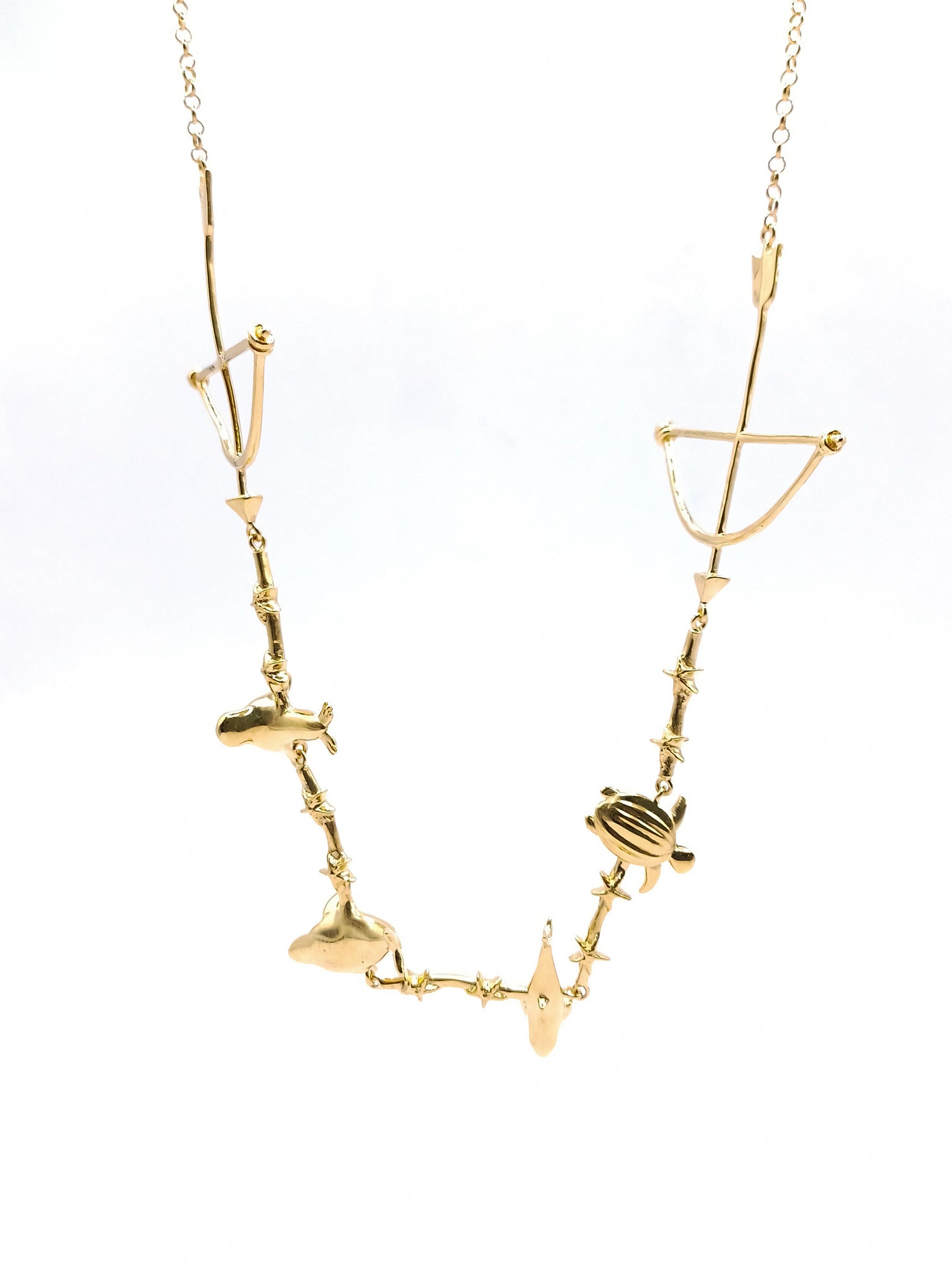 Collar Animales del Mar - Paula Guzmán
