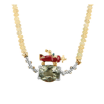 Collar Aviador I - Paula Guzmán