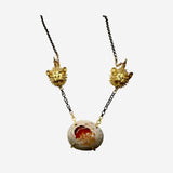 Collar Blowfish con Ópalo - Paula Guzmán