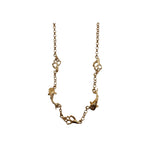 Collar Caracoles y tiburón ballena - Paula Guzmán