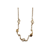 Collar Caracoles y tiburón ballena - Paula Guzmán