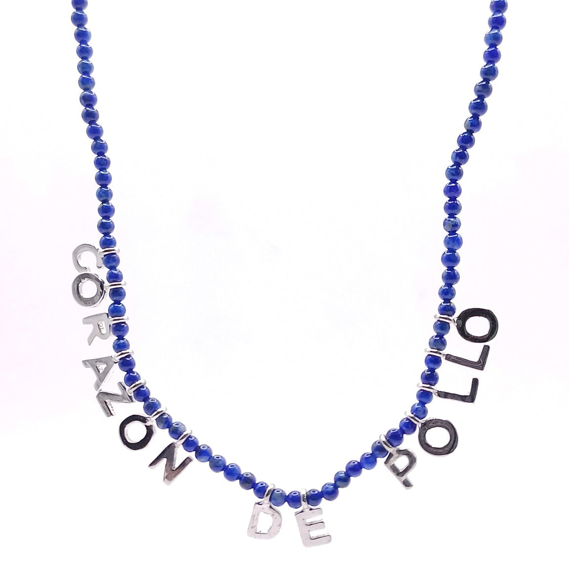 Collar corazon de pollo - Paula Guzmán