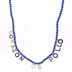 Collar corazon de pollo - Paula Guzmán