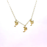 collar familia de patos - Paula Guzmán