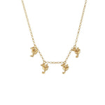 collar familia de patos - Paula Guzmán