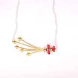 Collar principito aviador y aves salvajes - Paula Guzmán