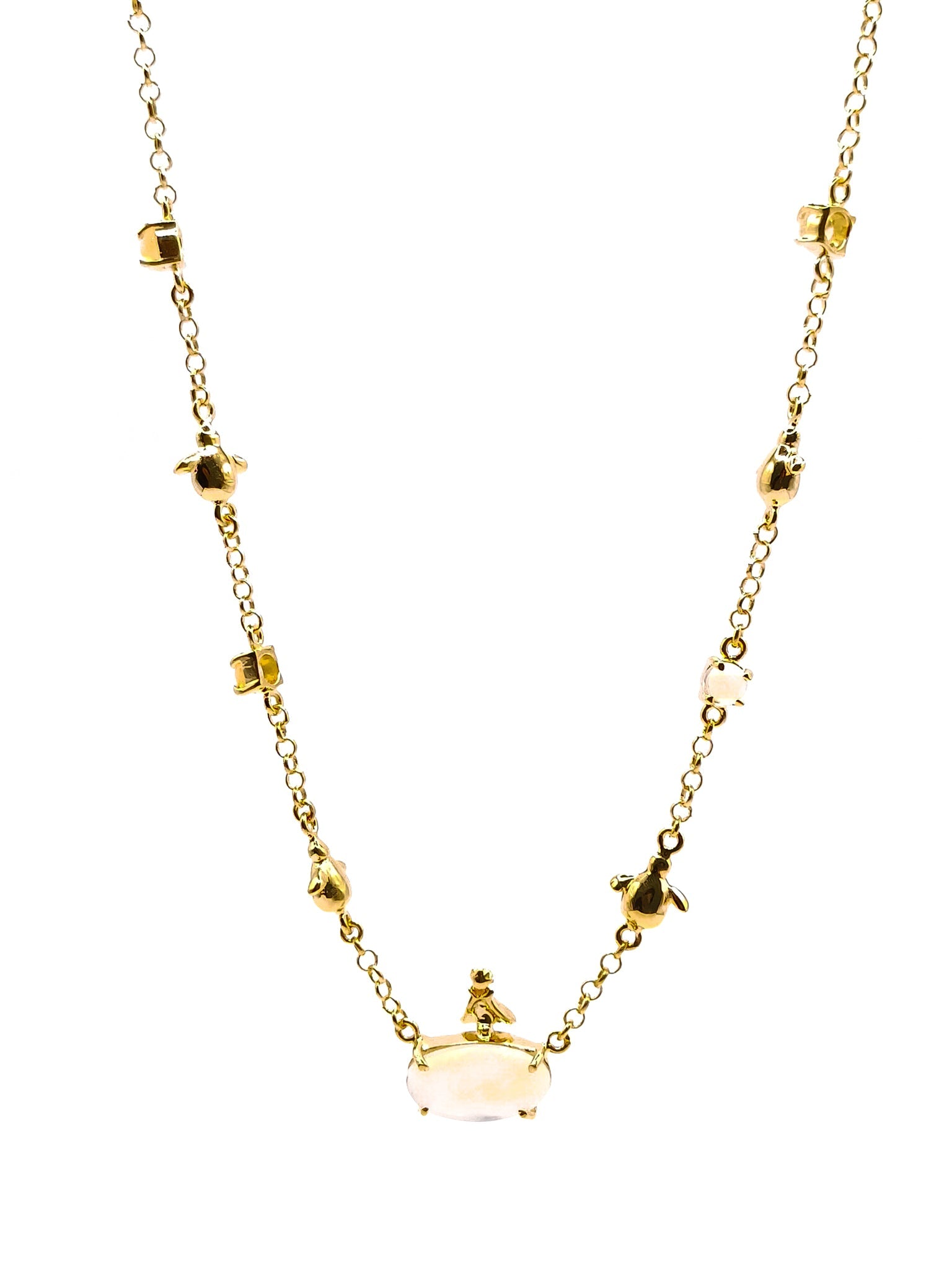 Collar principito Ópalos - Paula Guzmán