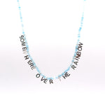 Collar Somewhere over the Rainbow - Paula Guzmán