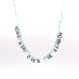 Collar Somewhere over the Rainbow - Paula Guzmán