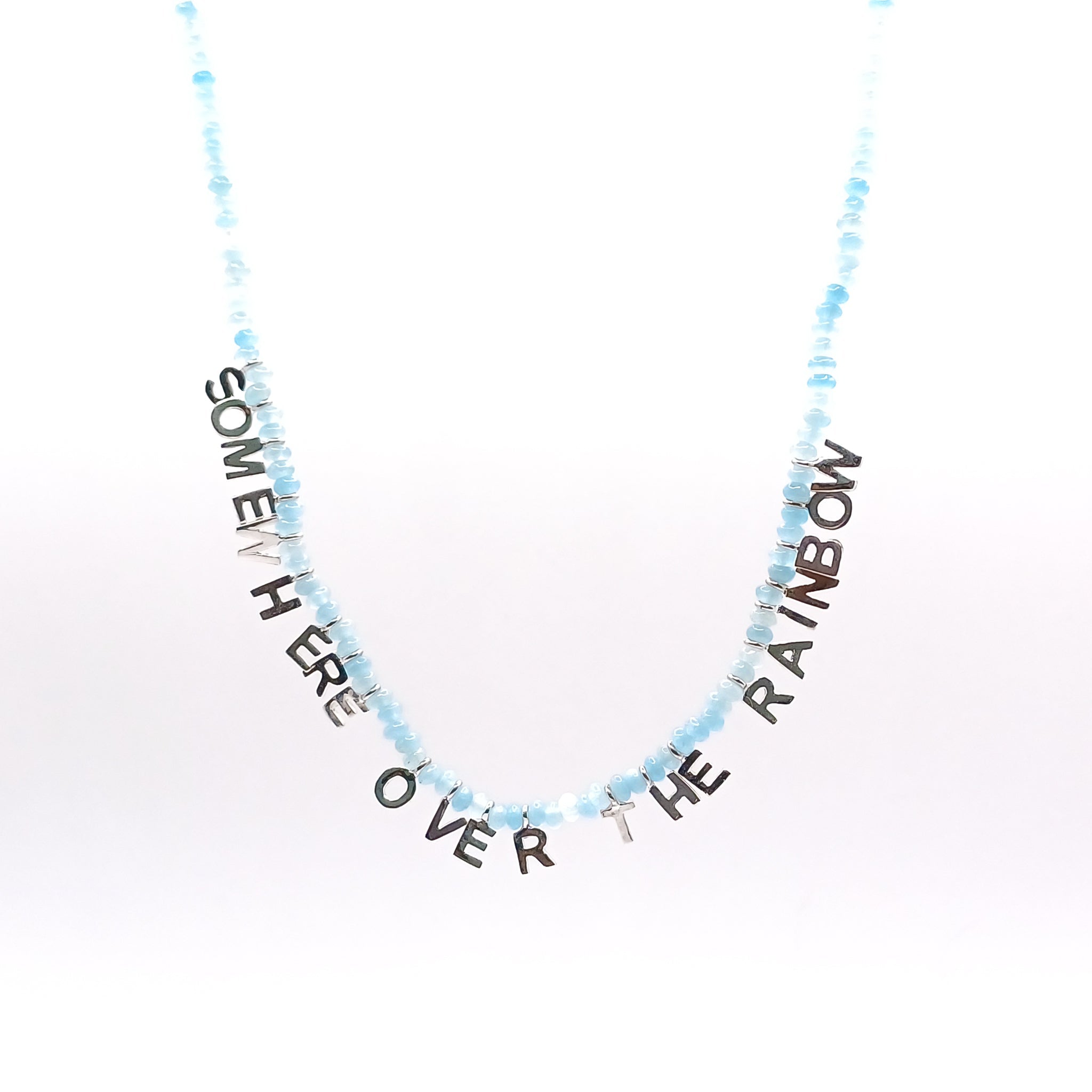 Collar Somewhere over the Rainbow - Paula Guzmán