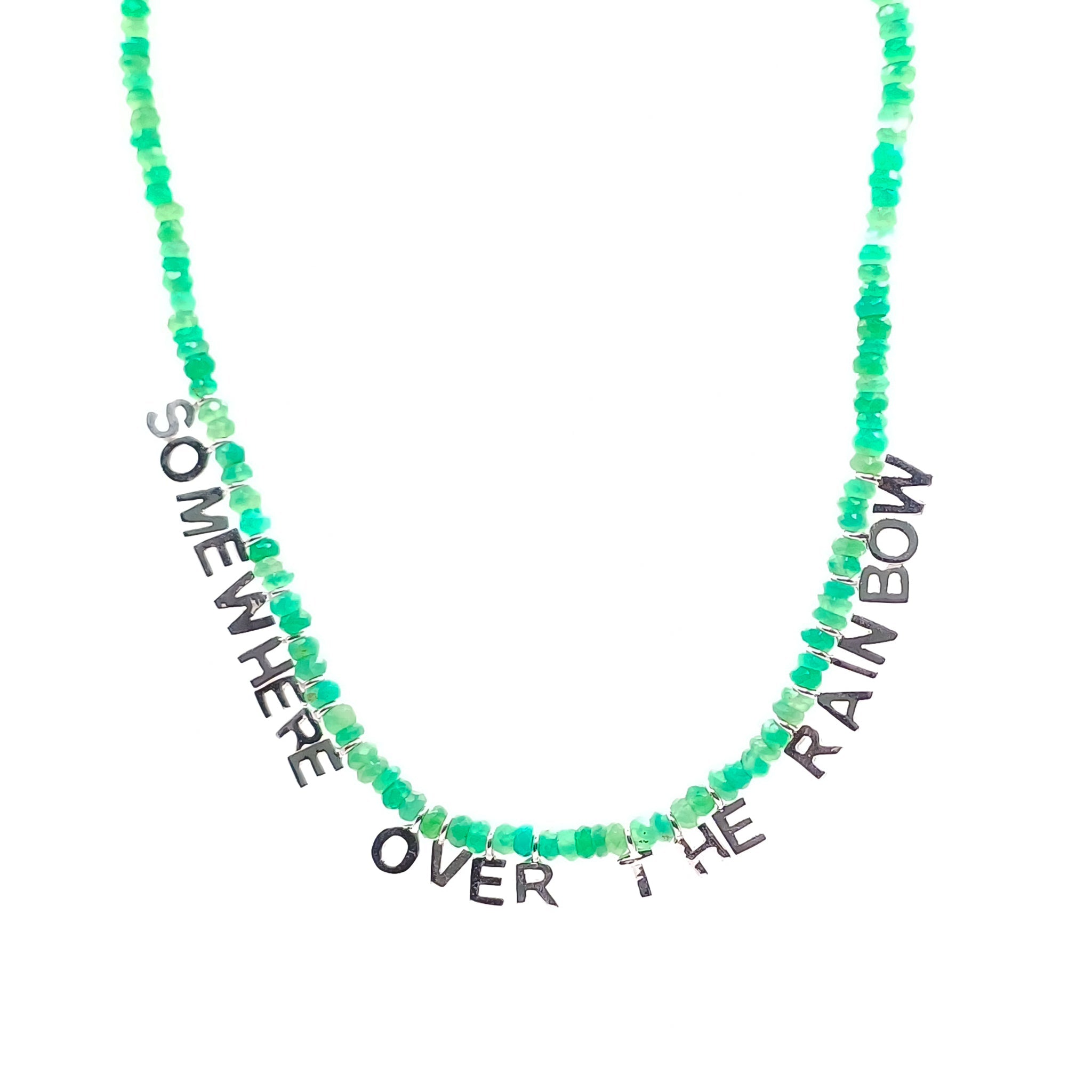 Collar Somewhere over the Rainbow - Paula Guzmán