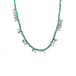 Collar There is no Place like Home - Paula Guzmán