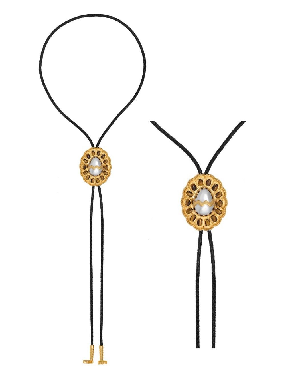 Corbatín huevo grande - Paula Guzmán