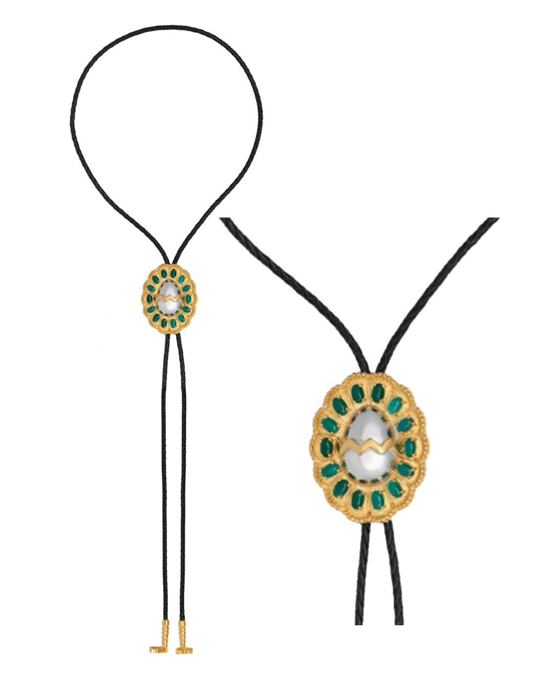 Corbatín huevo grande - Paula Guzmán