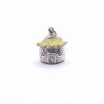 Dije Casa Girasol Gnomo chica - Paula Guzmán