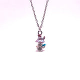 Dije Casa Hongo Gnomo Grande - Paula Guzmán