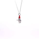 Dije Gnomo grande - Paula Guzmán