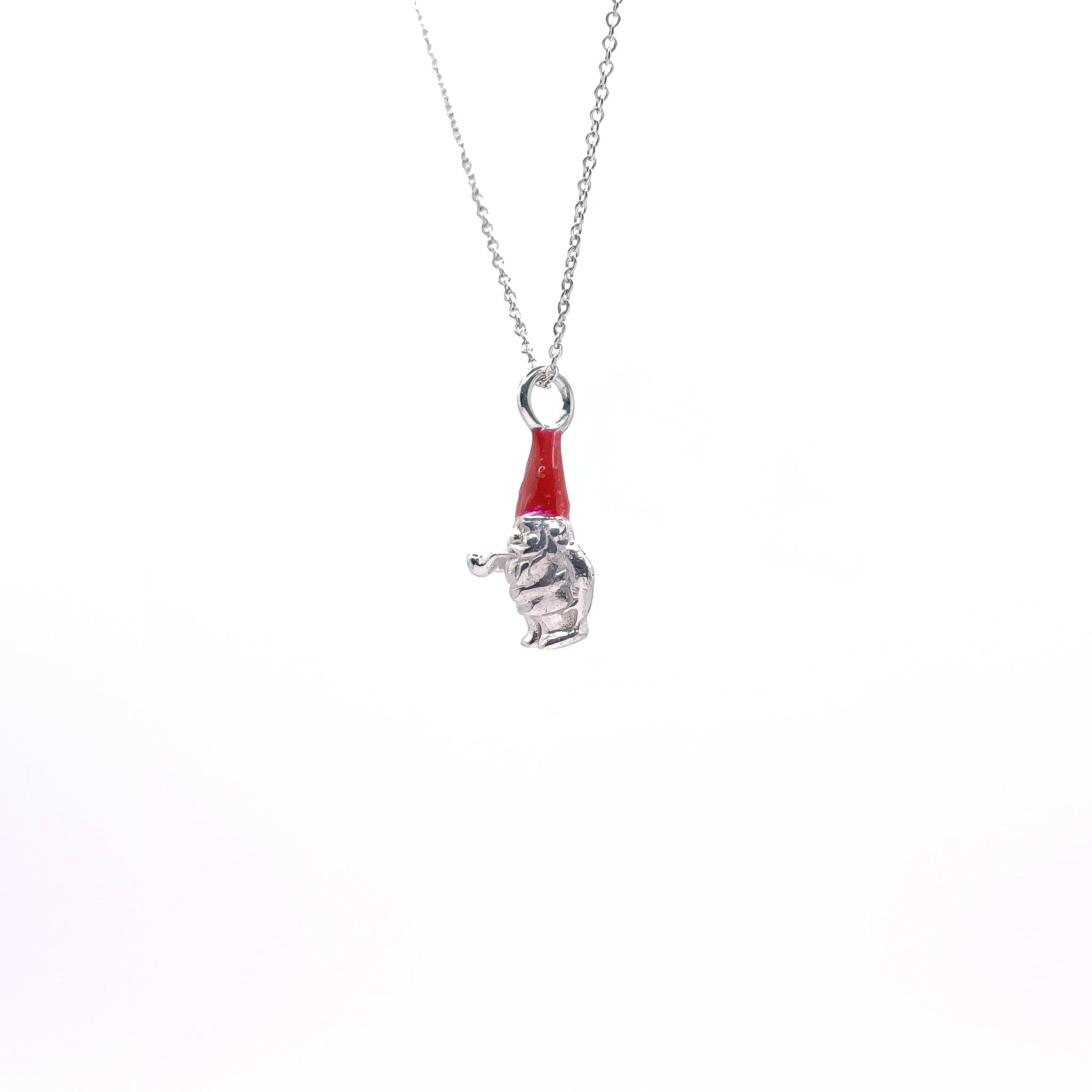 Dije Gnomo grande - Paula Guzmán