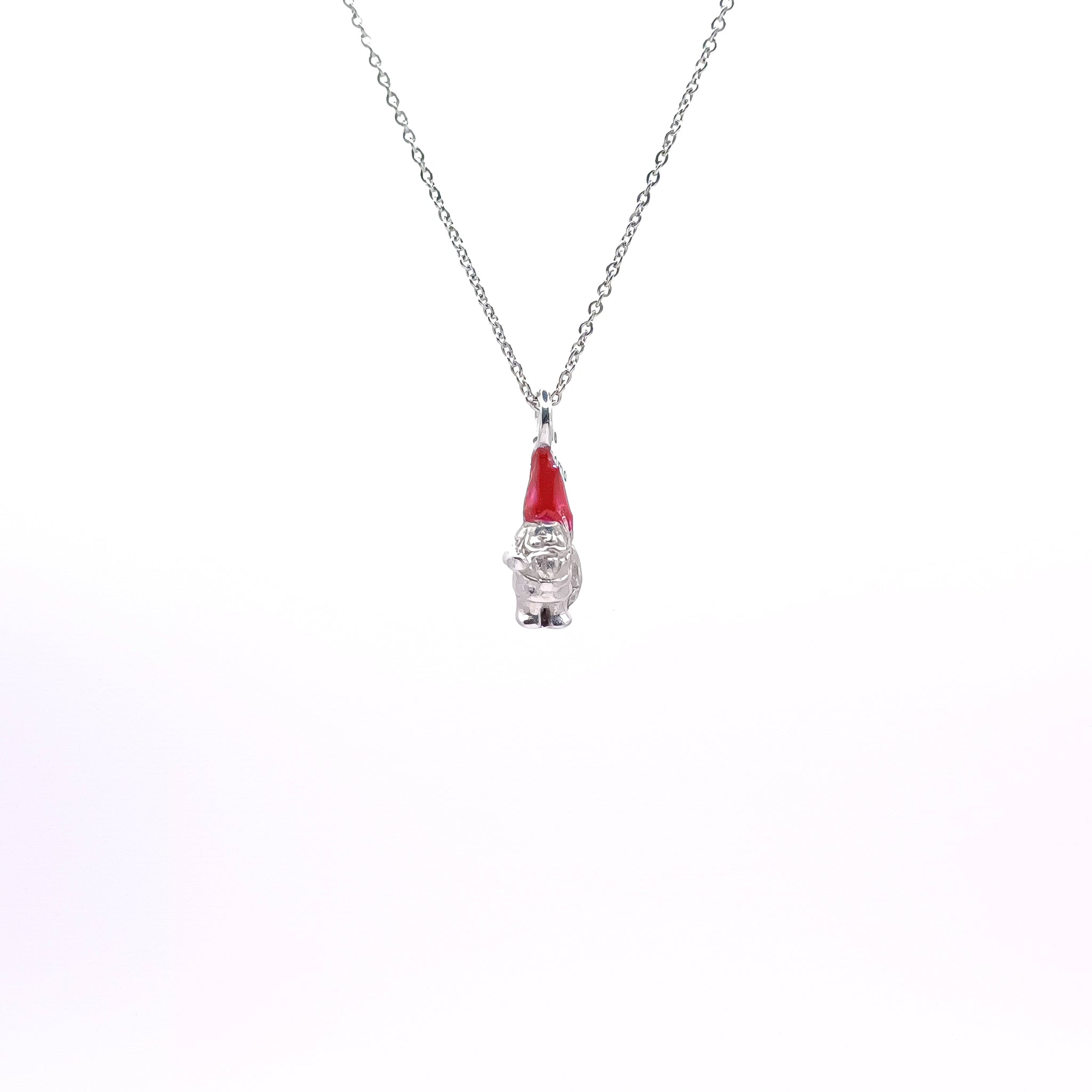 Dije Gnomo grande - Paula Guzmán