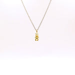 Dije gummy bear chico con corazón - Paula Guzmán