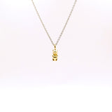 Dije gummy bear chico con corazón - Paula Guzmán