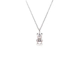 Dije gummy bear grande corazón - Paula Guzmán